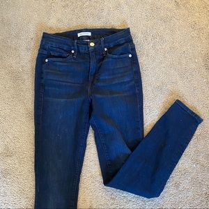 Good American Good legs dark jeans